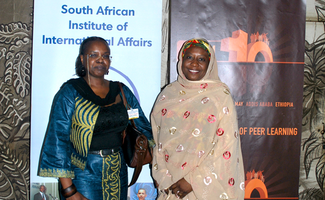 img aprm colloquium roseline and Aisha Abdullahi