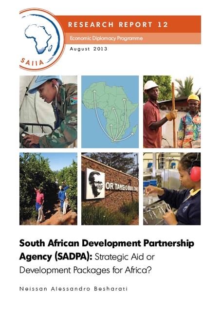 South African Development Partnership Agency (SADPA): Strategic Aid or ...