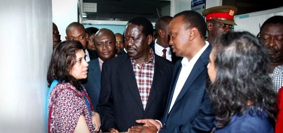 Photo © Kenyan Government/ Manoah Esipisu