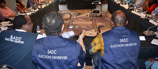 Observers from the Commonwealth arrive for the National and Provincial Elections in Mozambique on 15 October. Photo © Will Henley/ Commonwealth