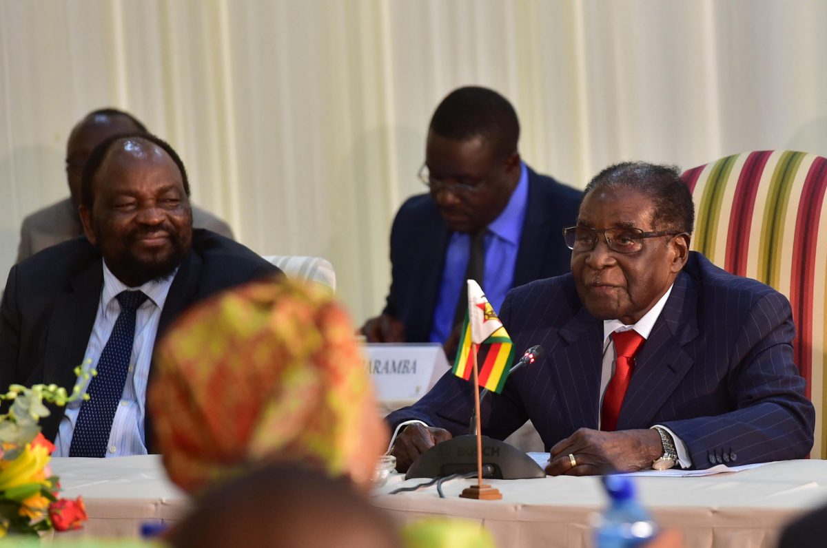 Robert Mugabe's appointment as Chair of the African Union - SAIIA