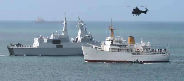 Photo © SA Navy