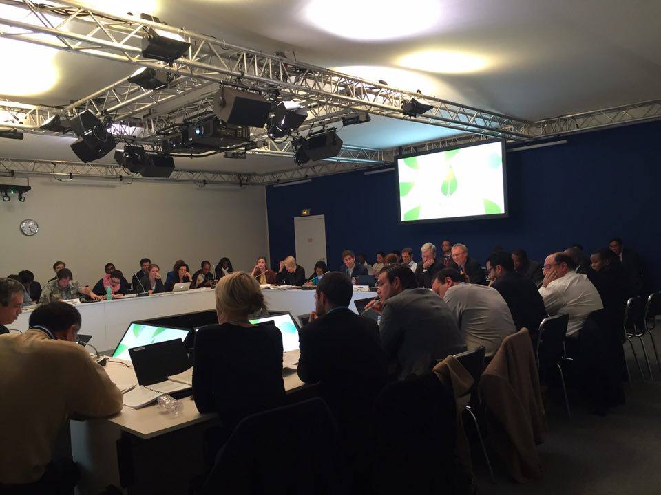 COP21 Legal and Linguistic Review Meeting