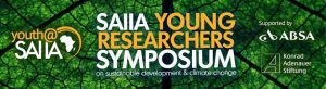 SAIIA YOUTH symposium2016banner