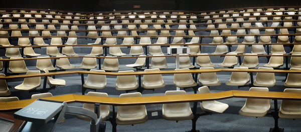 Feature img empty lecture cc IanBarbour