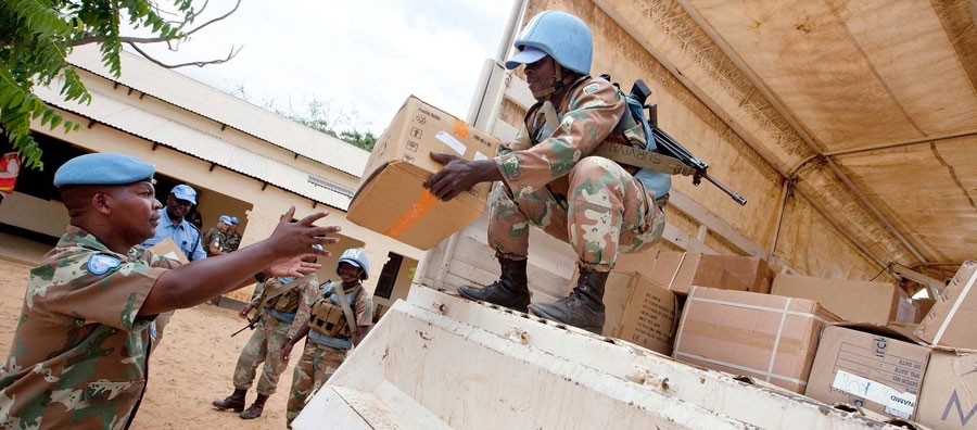 Photo © Albert Gonzalez Farran/ UNAMID