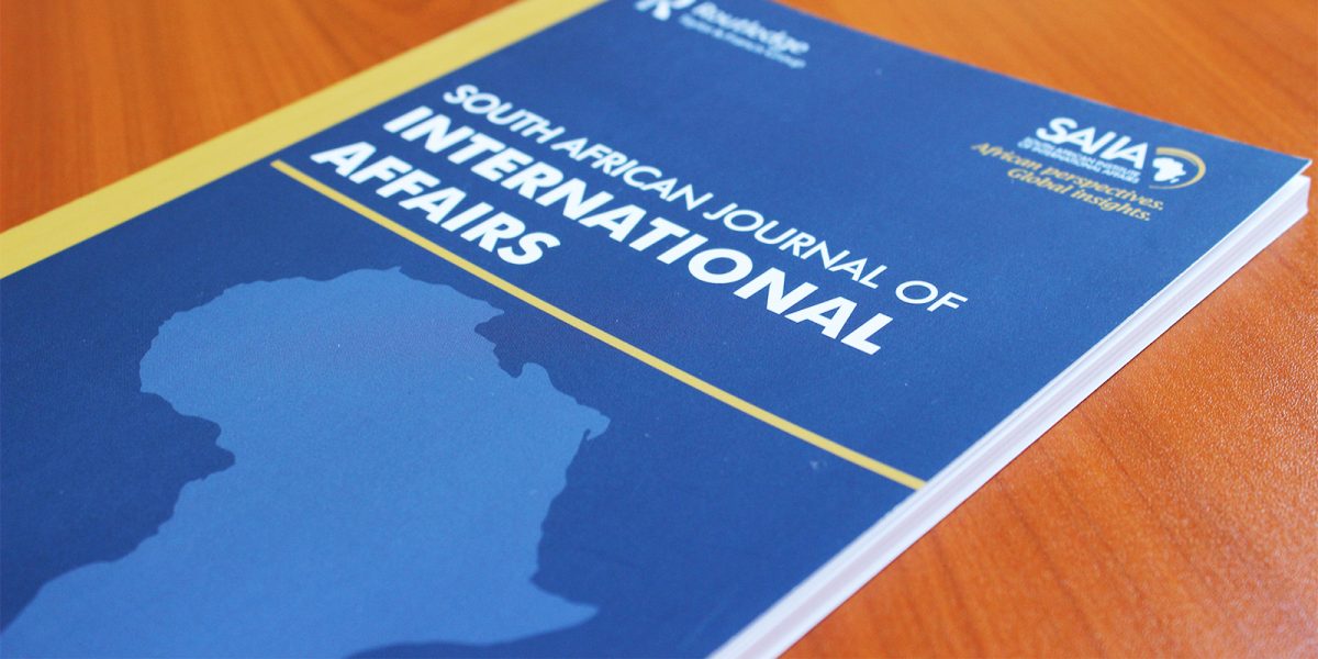 south african journal of international affairs sajia