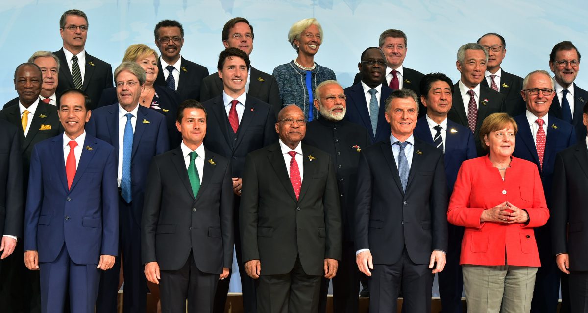 The G20’s Contribution To Sustainable Development In Africa - Saiia