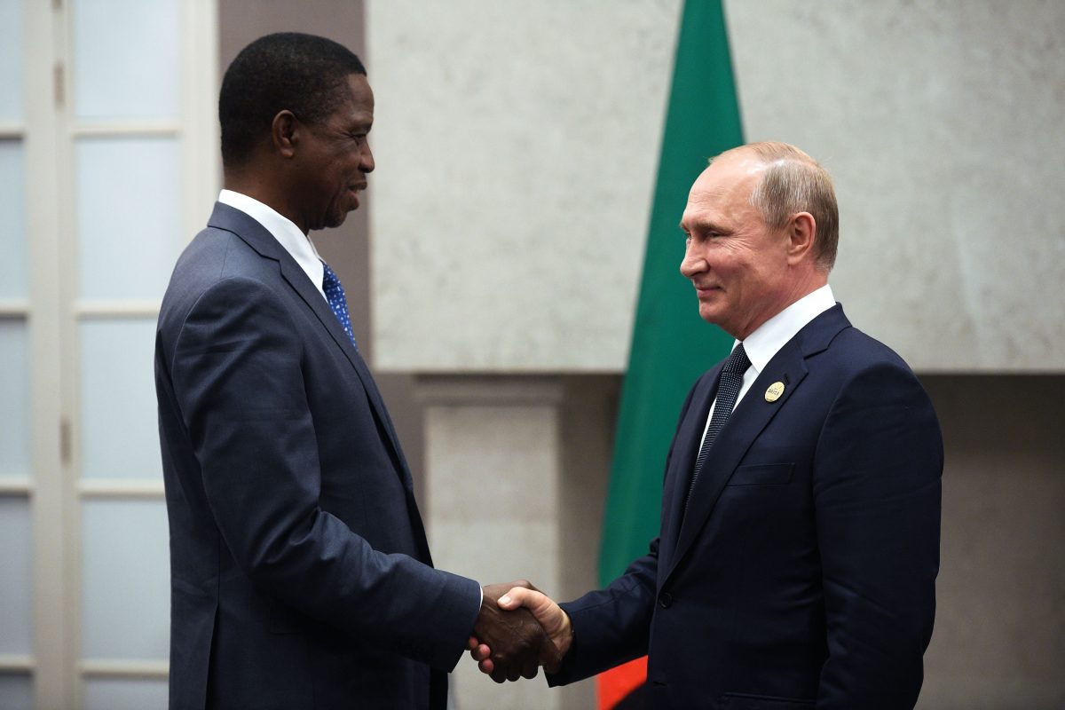 Russia's Resurgent Interest in Africa: The Cases of Zambia and Tanzania - SAIIA