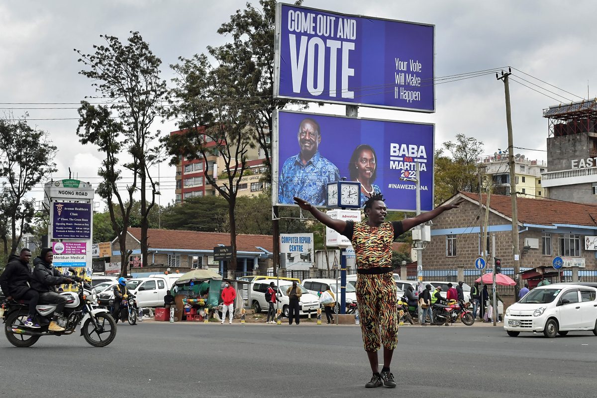 The Anatomy of Kenya’s 2022 Election