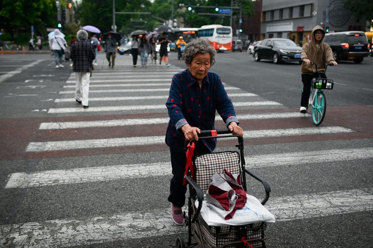 China’s population grew older and richer: policy lessons for some African countries