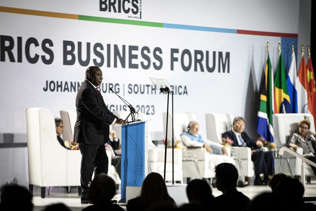 The BRICS Local Currency Agenda has International Implications