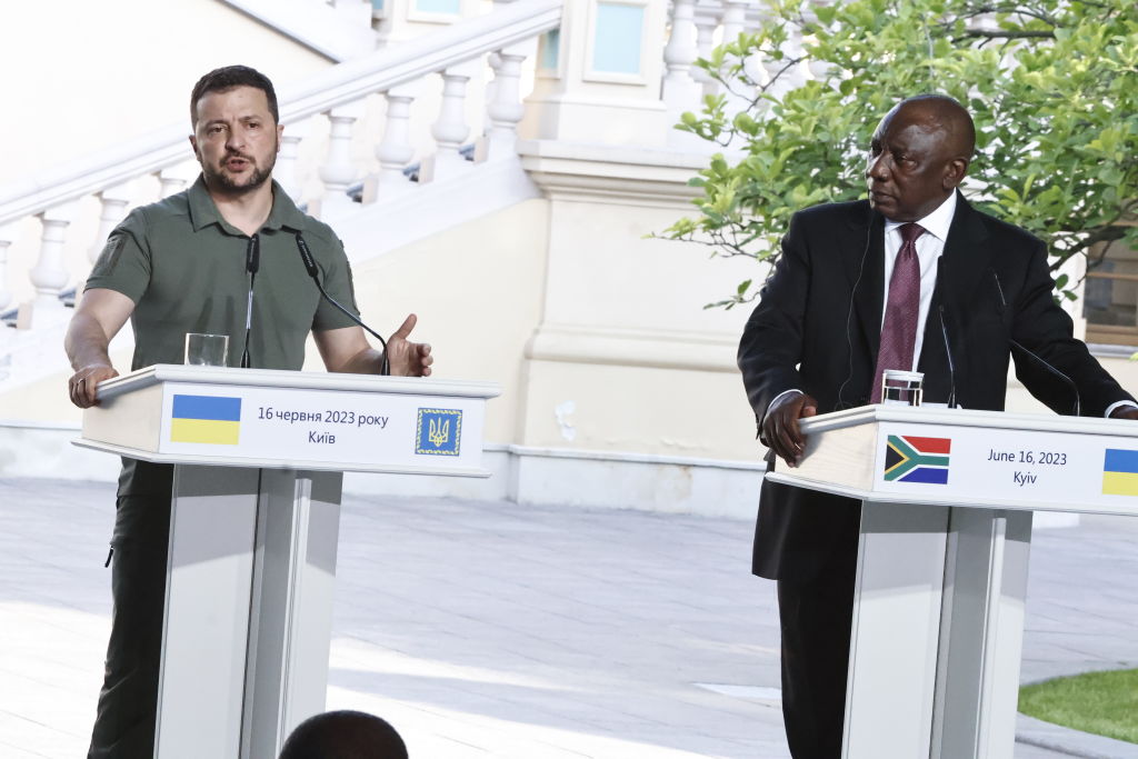 Russia’s War Against UkraineWhere Do We Stand? Does South Africa Provide a Pathway for Peace?