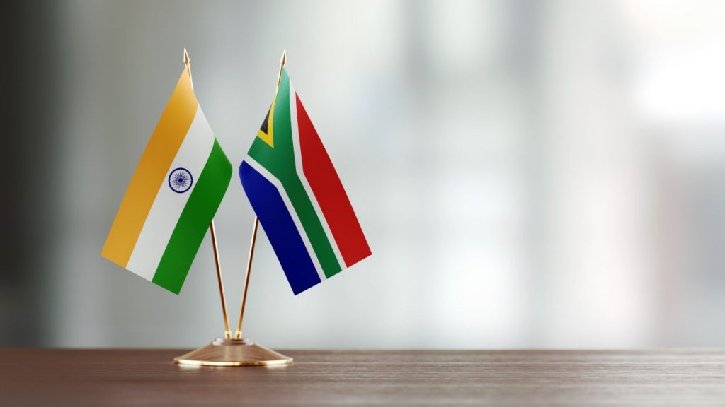 Celebrating Three Decades of India-South Africa Relations