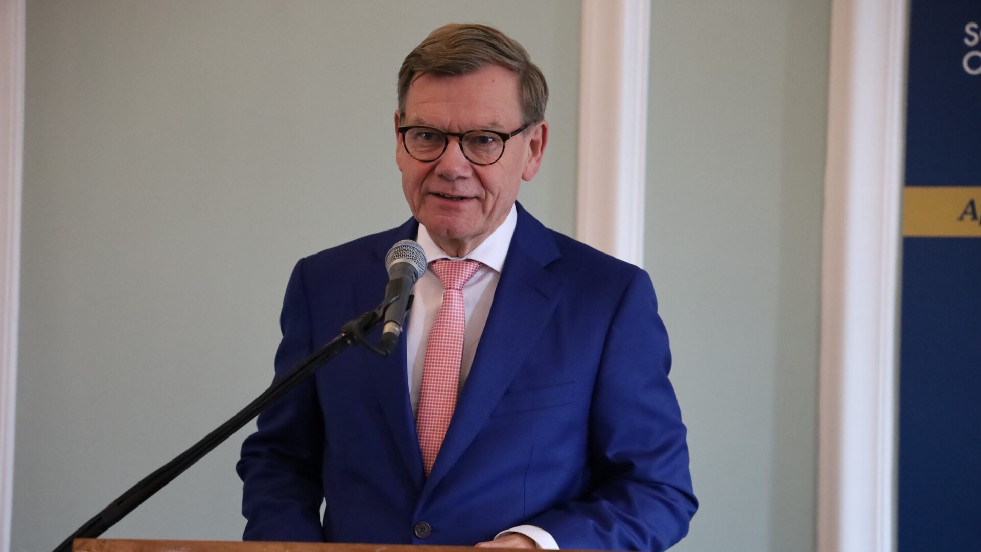 Address by German Foreign Minister Dr Johann Wadephul on South African-German Relations