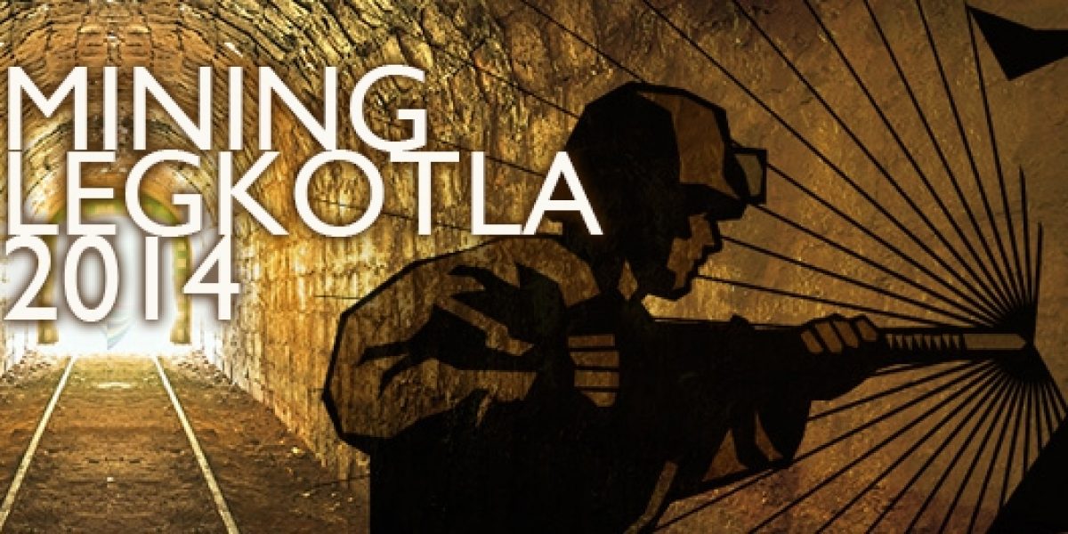 Photo © Mining Legkotla 2014 http://mininglekgotla.co.za