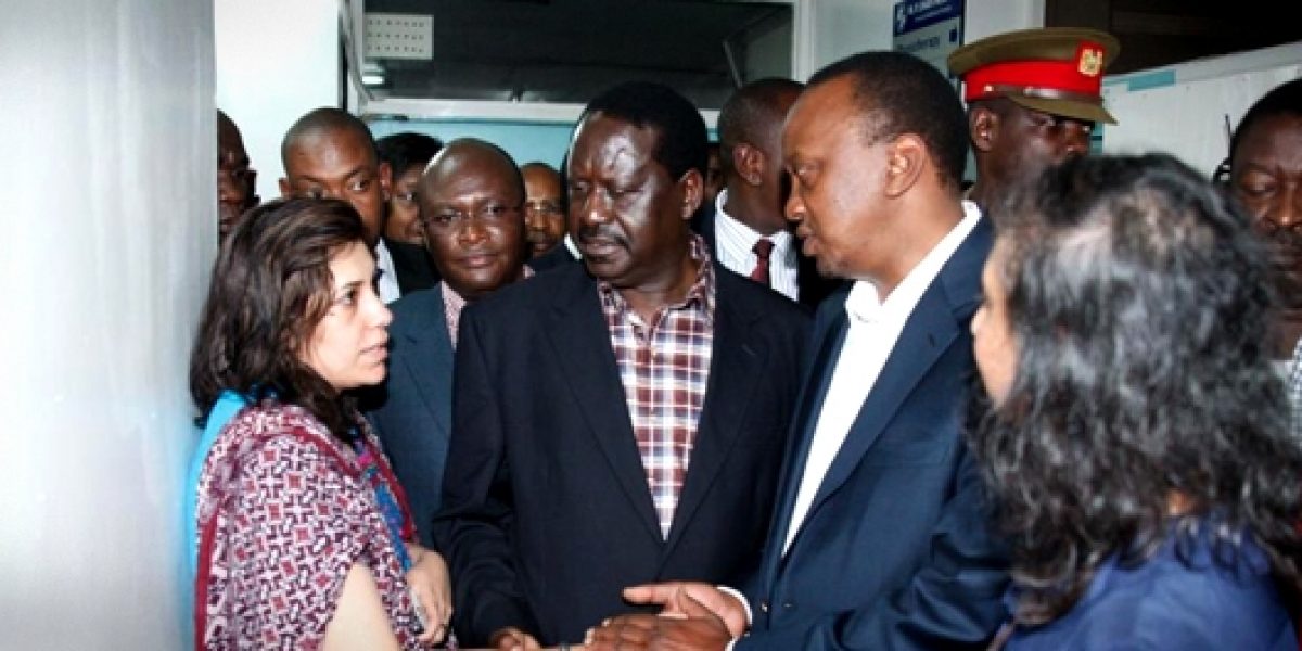 Photo © Kenyan Government/ Manoah Esipisu Photo © Kenyan Government/ Manoah Esipisu