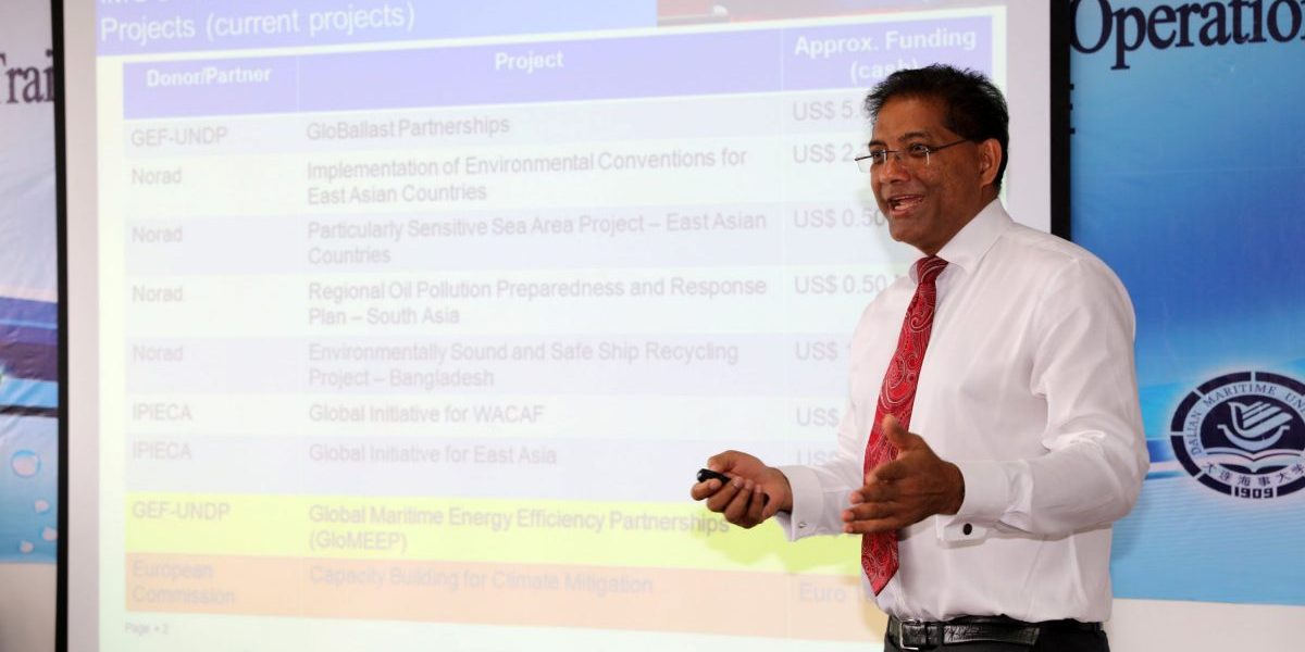 Image: Flickr, International Maritime Organization