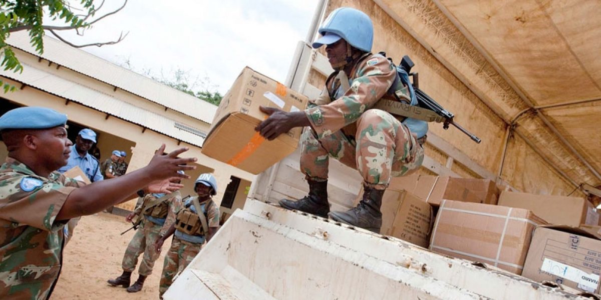 Photo © Albert Gonzalez Farran/ UNAMID