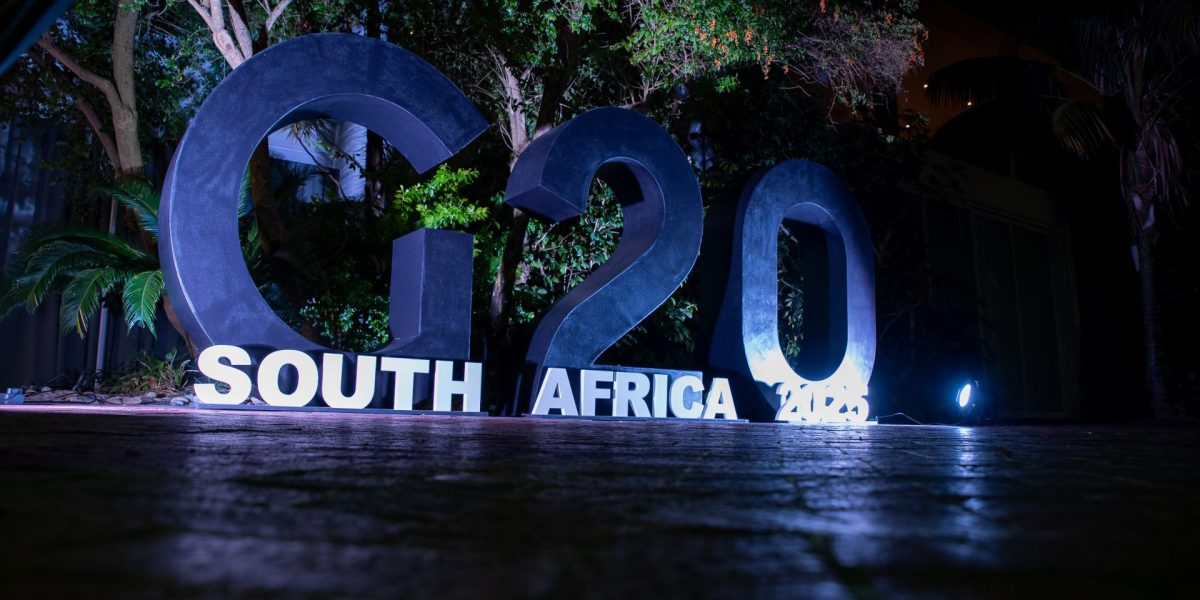 Image: Flickr, G20 SA