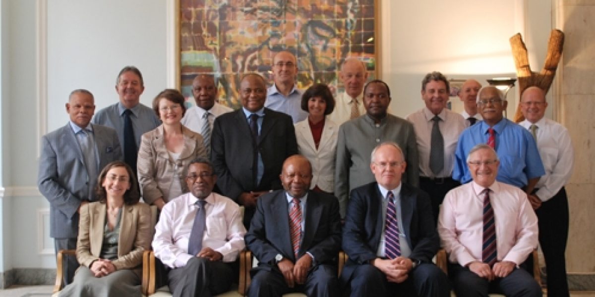 SAIIA's National Council members for 2012