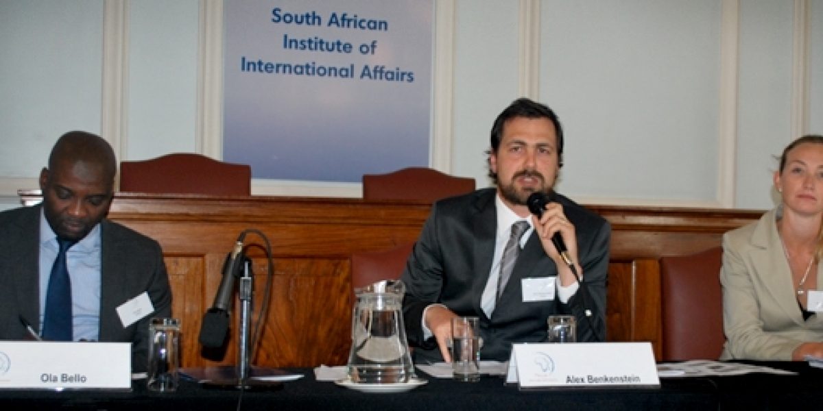 Photo © SAIIA/ Chevon Erasmus Porter