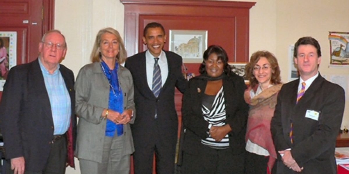 Barack Obama hosted at a SAIIA event in Cape Town on 21 August 2006