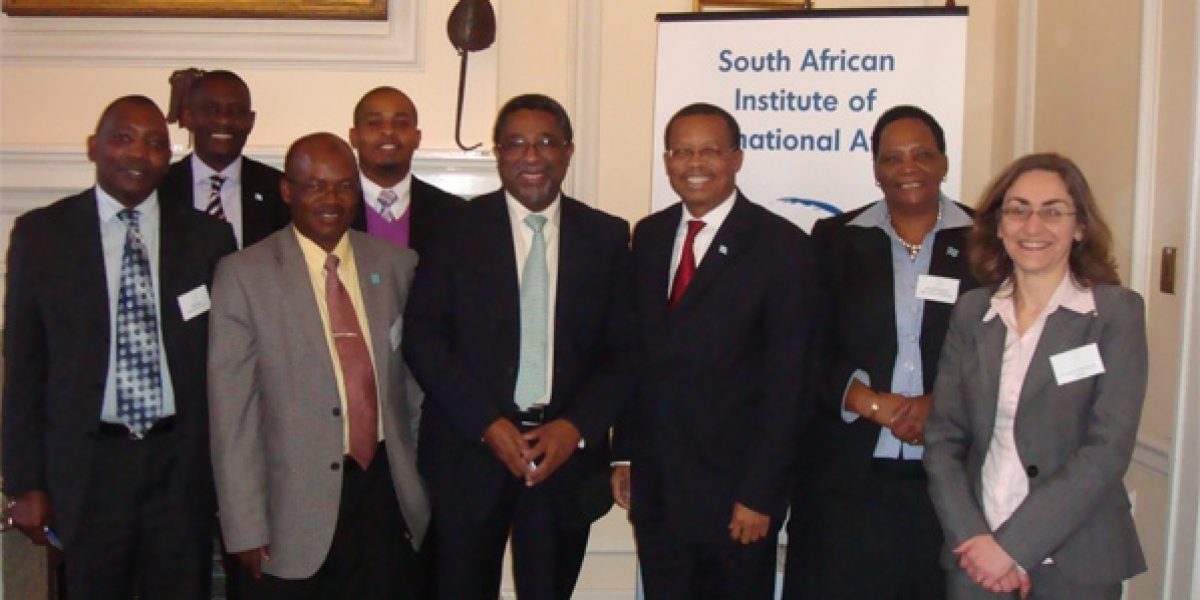 Botswana Minister speaks at SAIIA about his country’s decision to sign the IEPAs