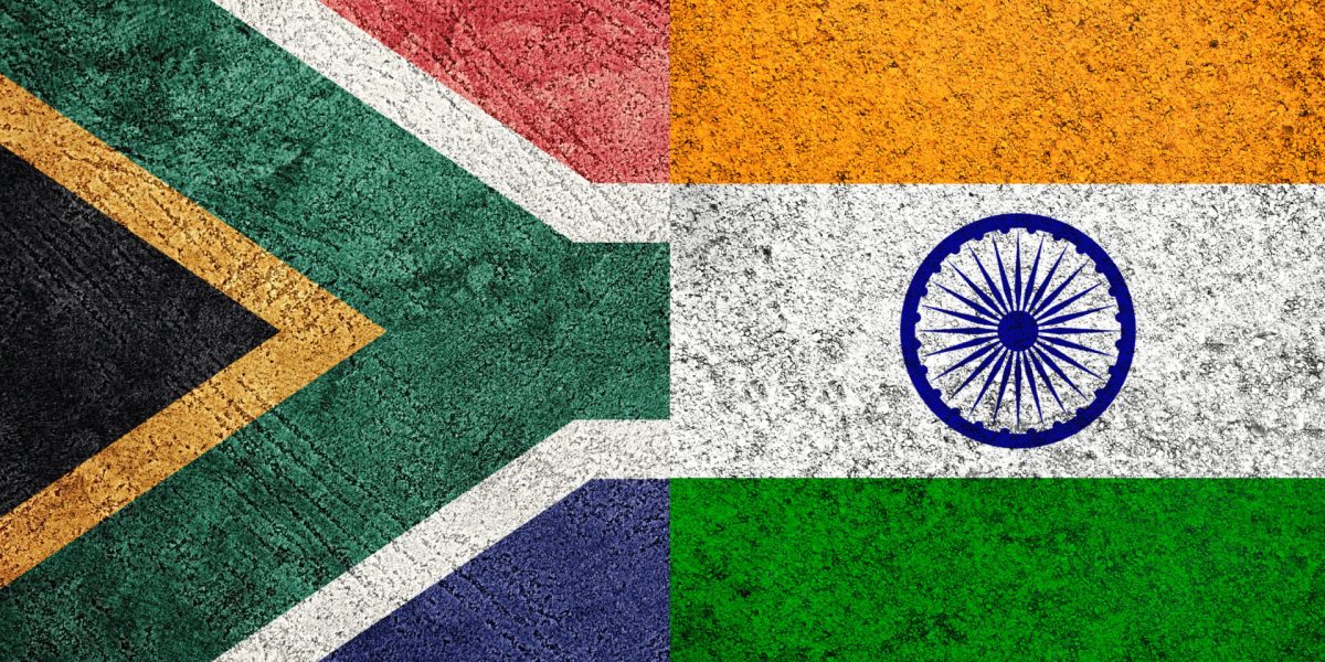 Beyond BRICS and Bats: South Africa-India Relations in a Changing World Order