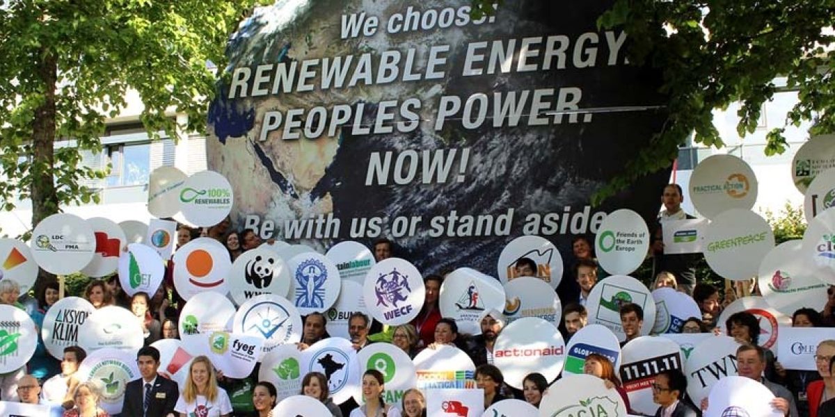 Photo © UNclimatechange/ Flickr