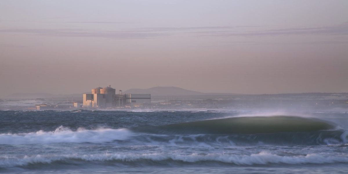 Koeberg power station, Cape Town. Image: Getty, StuartApsey