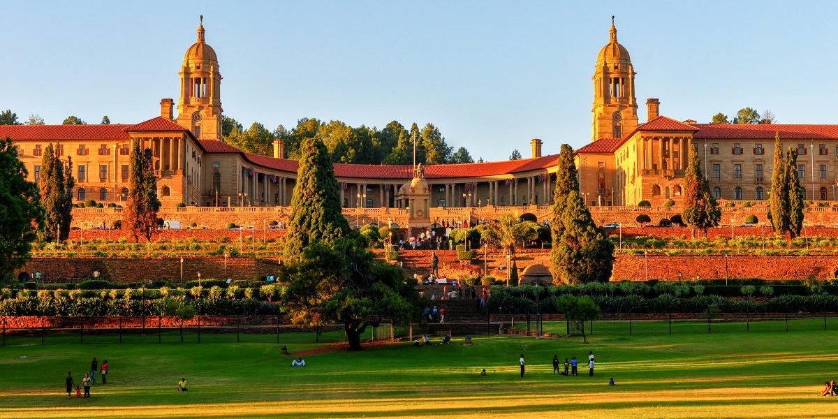 Union Buildings, Pretoria. Image: Getty, demerzel21
