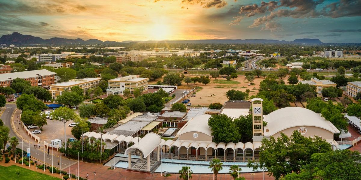Parliament House, Gaborone, Botswana. Image: Getty, Poco_bw