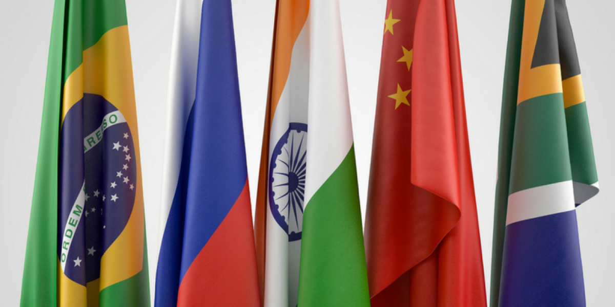 Image: BRICS flags25