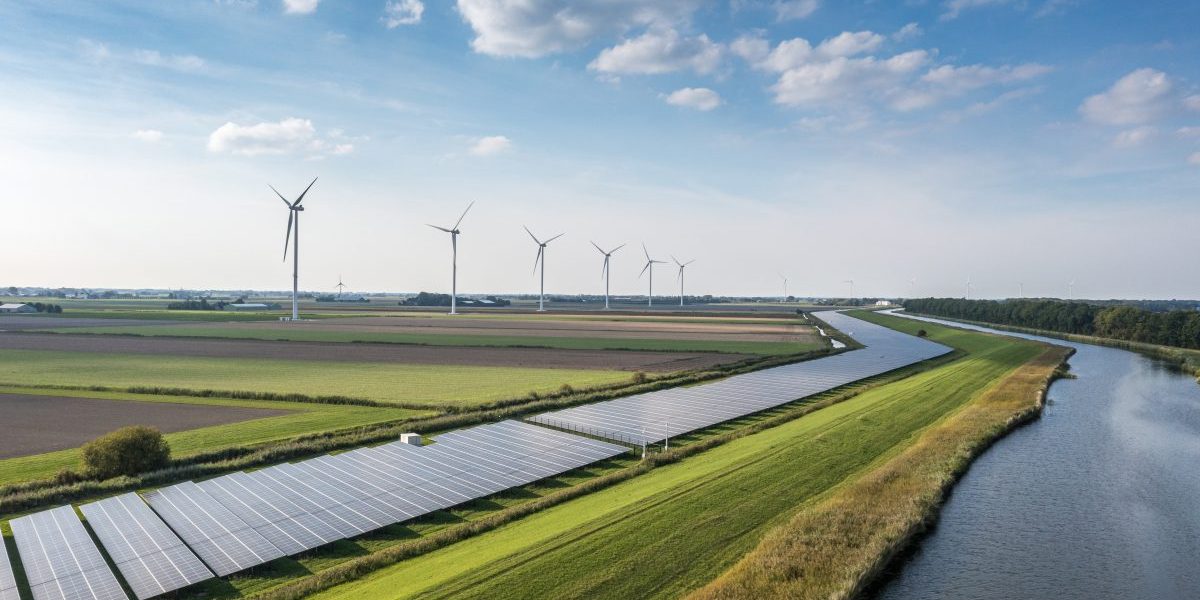CNRP_PI 144 1450272068_Solar panels and wind turbines generating renewable energy (pidjoe via Getty Images Societal Transformation Through Long-term Decarbonisation and Climate-Resilience Planning