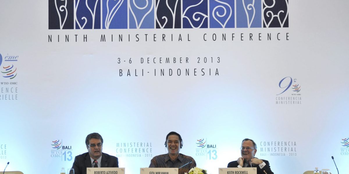 Image: Flickr, World Trade Organization