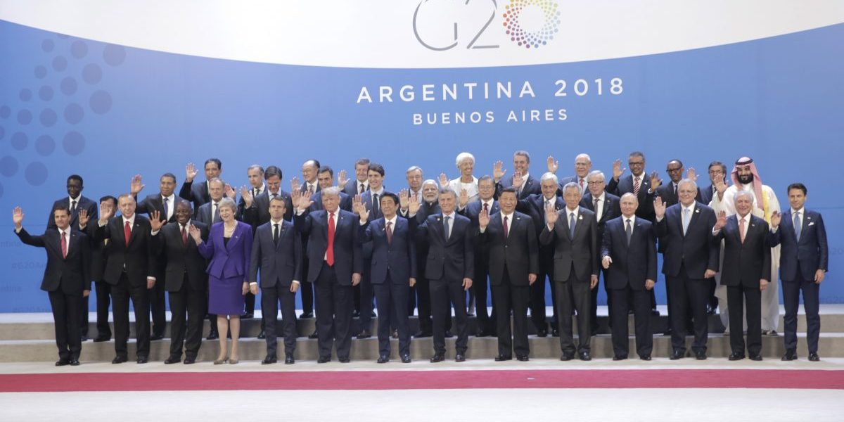 G20 2018 Leaders Summit, Buenos Aires, Argentina Image: Getty, Daniel Jayo