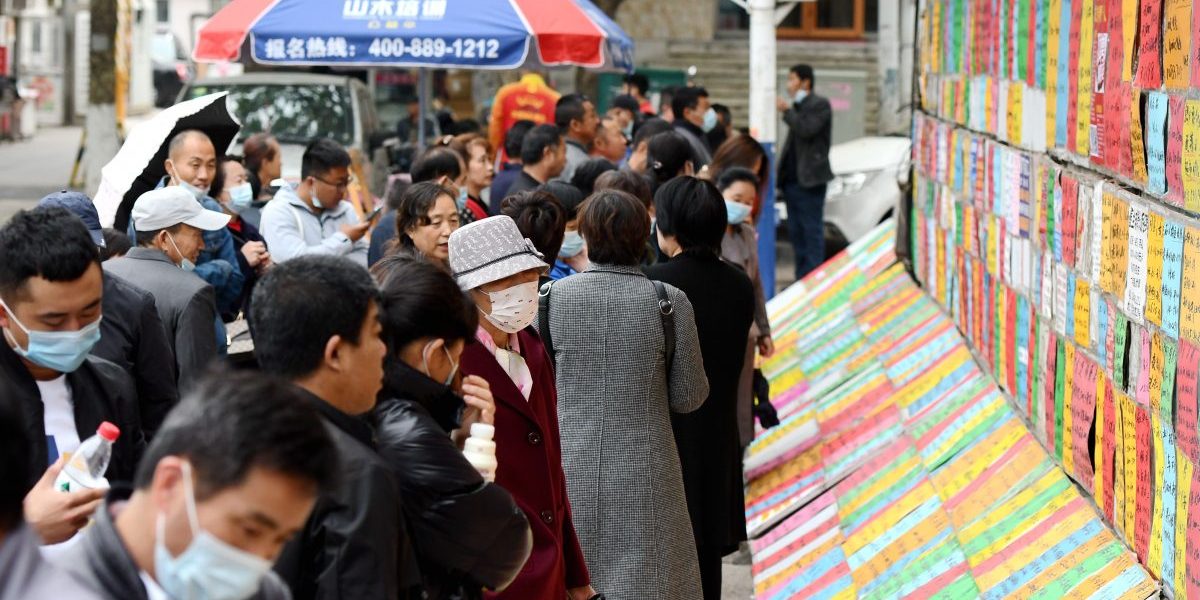 Oleg Elkov/GettyImages China’s population has peaked and is now falling – opportunities and risks for Africa