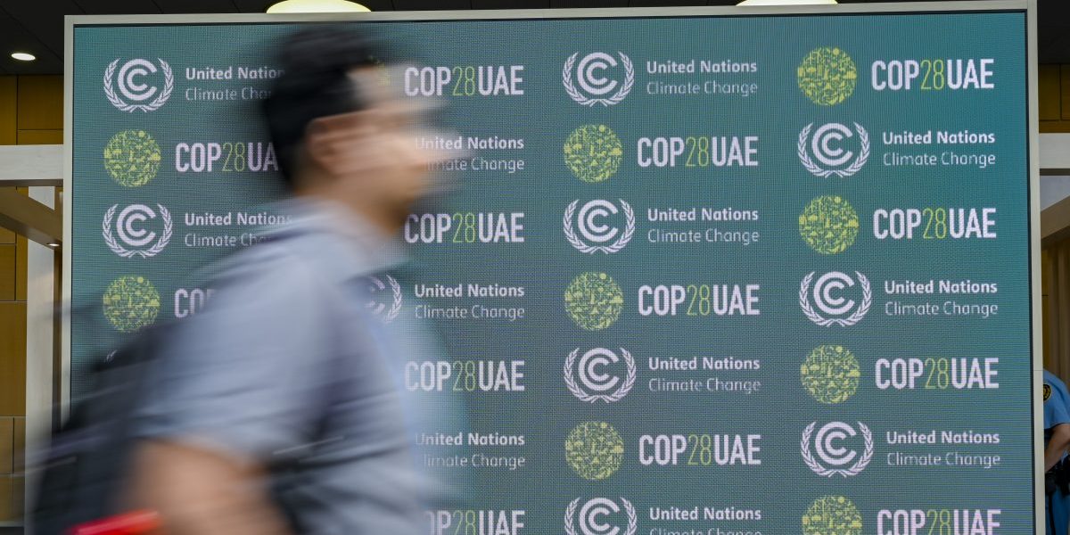 GettyImages-1258538091_ Impressions of the UNFCCC SB58 Bonn Climate Change Conference_Photo by Sascha Schuermann (1) Media Briefing: African Priorities for COP28