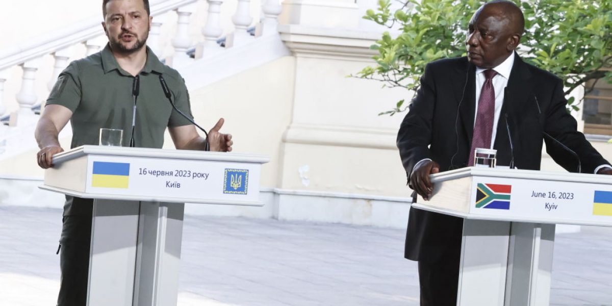 Russia’s War Against UkraineWhere Do We Stand? Does South Africa Provide a Pathway for Peace?