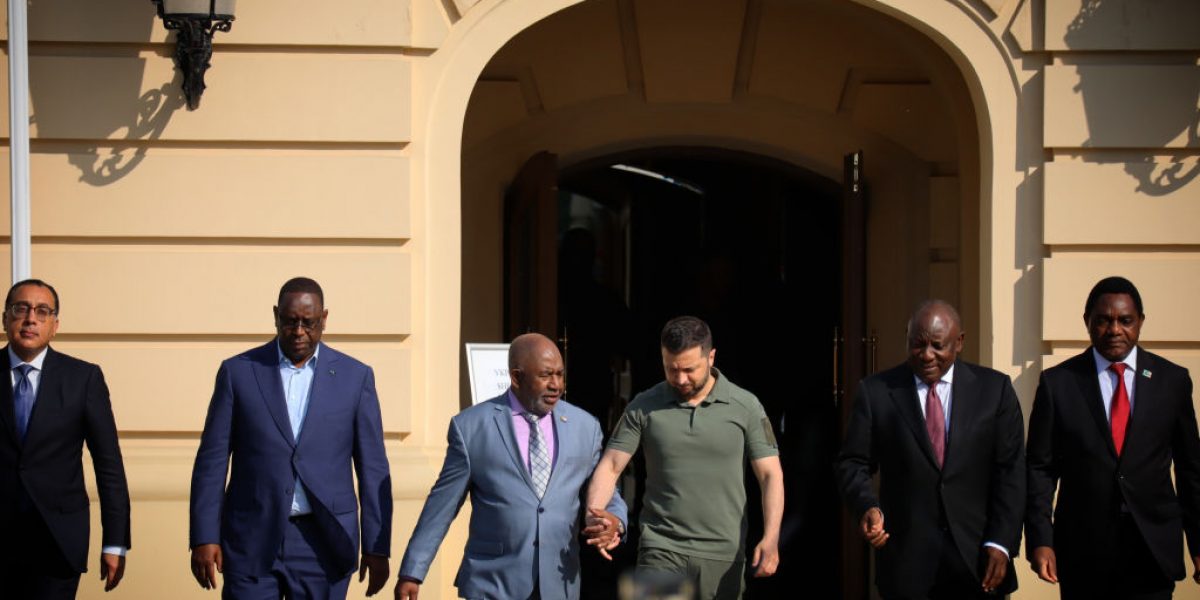 Africa: Beyond Bread: Ukraine-Africa Diplomacy