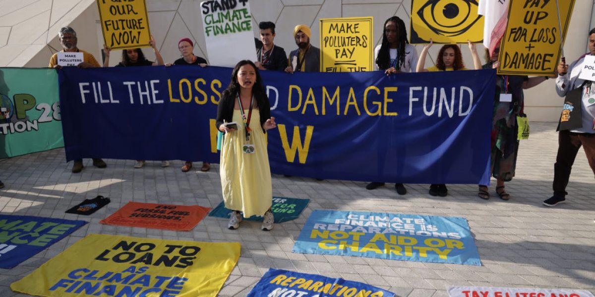 COP28 UNFCCC Climate Conference: Day Five East Africa floods highlight urgency of COP28 negotiations, especially on Loss and Damage Fund