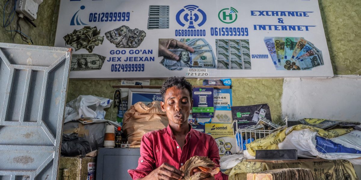 Image: Getty, Hassan Ali Elmi Image: Getty, Hassan Ali Elmi