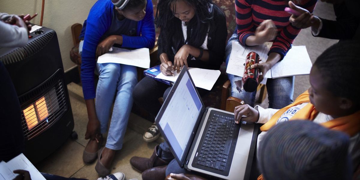 Students study in a library at Waterford Kamhlaba United World College of Southern Africa, a secondary school on August 5, 2013 in Mbabane, Swaziland. Image: Getty, 
Per-Anders Pettersson/Contributor