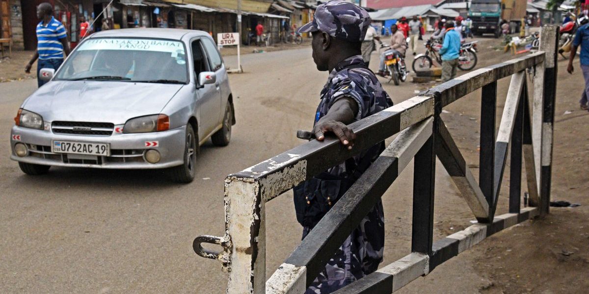 Image: Getty, 
Isaac Kasamani