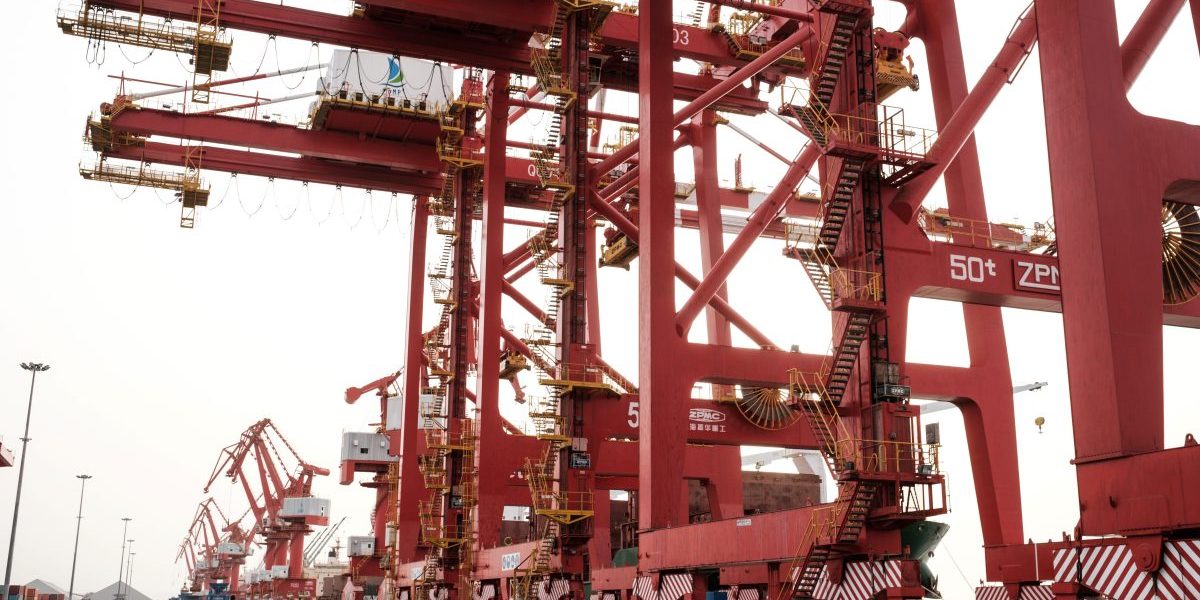 Doraleh Multi-Purpose Port in Djibouti, July 2018. East Africa’s smallest country, Djibouti, launched on
July 5. Image: Getty, Yasuyoshi Chiba/AFP