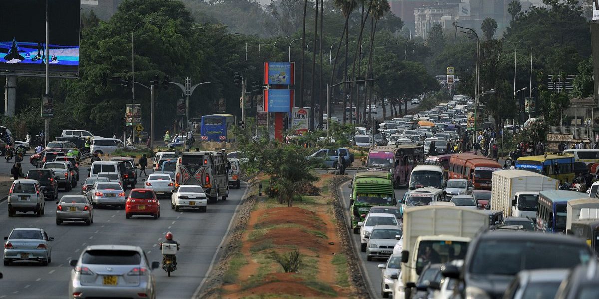 Kenya traffic. Image: Getty, Tony Karumba