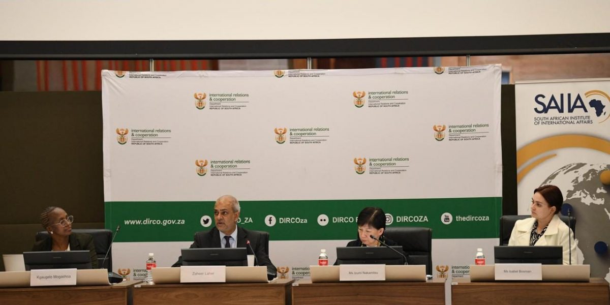 Image: DIRCO Public Diplomacy Team
