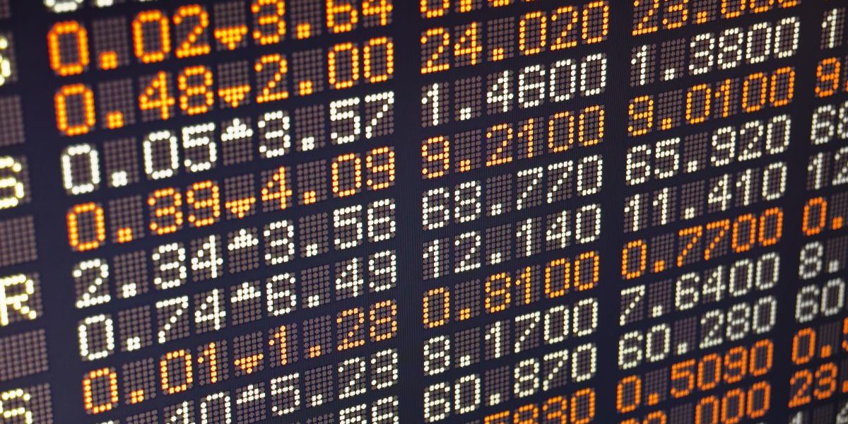 Stock exchange board. Image: Getty, Muhla1