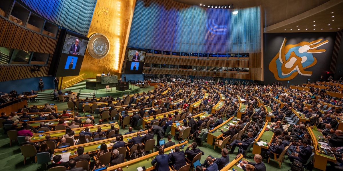 UN SUMMIT RESIZED Image: Getty, Michael Kappeler